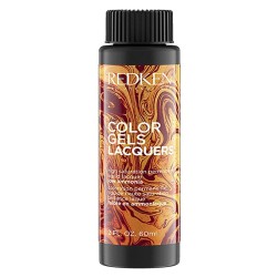 Dauerfärbung Redken Color Gel Lacquers 8WG-golden apricot 3 x 60 ml Fluid