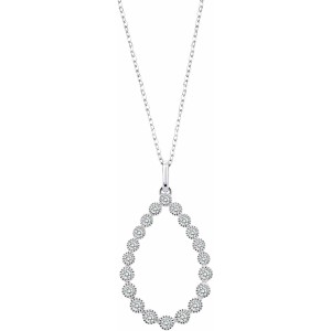 Ladies' Necklace Lotus LP3559-1/1