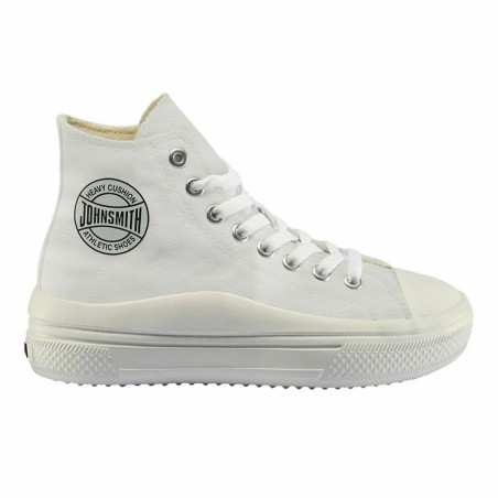 Casual Damenturnschuh John Smith Licy High Weiß