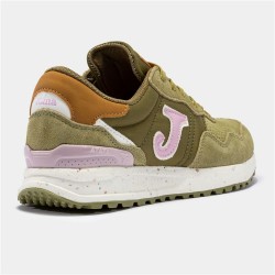 Baskets Casual pour Femme Joma Sport C.367 Olive