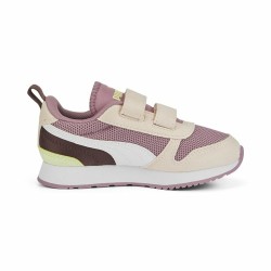 Chaussures de Sport pour Enfants Puma R78 Rose