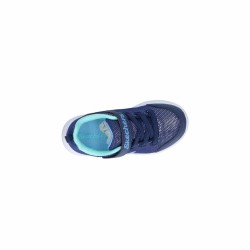 Chaussures de Sport pour Bébés Skechers Steps 2.0 Bleu foncé