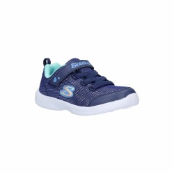 Sportschuhe für Babys Skechers Steps 2.0 Dunkelblau