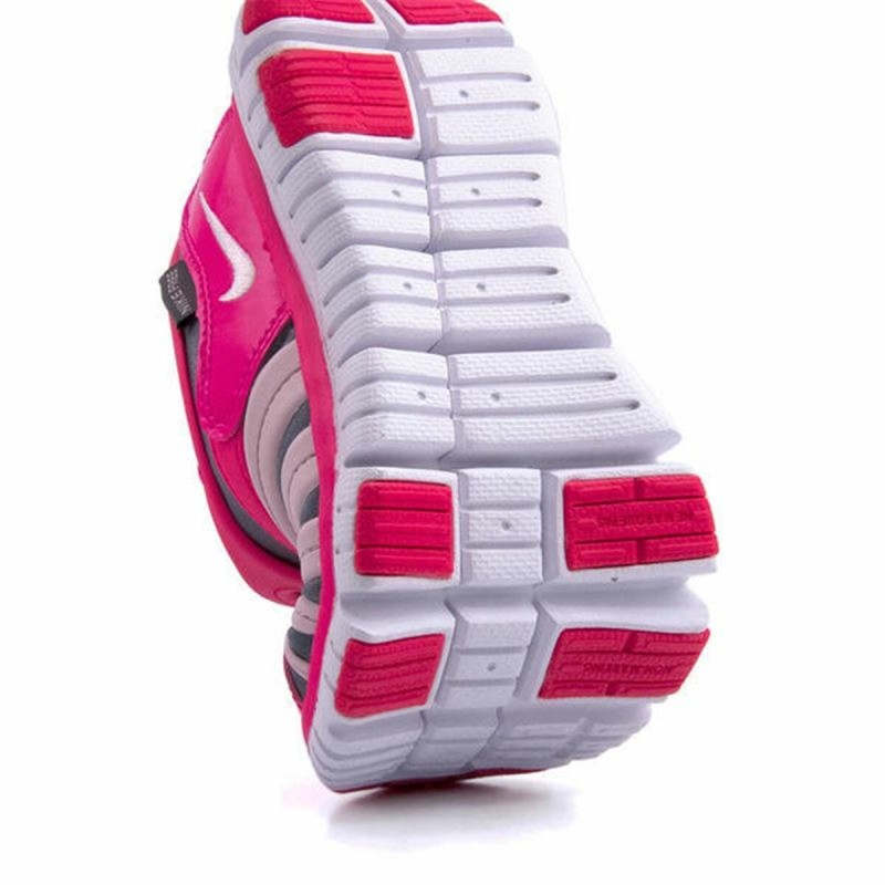 Sports Shoes for Kids Nike Dynamo Free Fuchsia