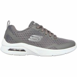 Chaussures de Sport pour Enfants Skechers Microspec Max Gris