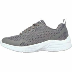 Kinder Sportschuhe Skechers Microspec Max Grau