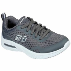 Sports Shoes for Kids Skechers Microspec Max Grey