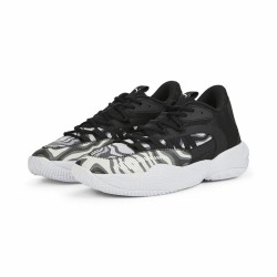 Basketballschuhe für Erwachsene Puma Court Rider 2.0 Schwarz Herren