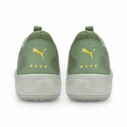 Basketball Shoes for Adults Puma Court Rider 2.0 Green Unisex