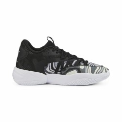 Basketballschuhe für Erwachsene Puma Court Rider 2.0 Schwarz Herren