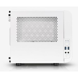 Boîtier Demi Tour Mini ITX THERMALTAKE Core V1 Snow Edition Blanc