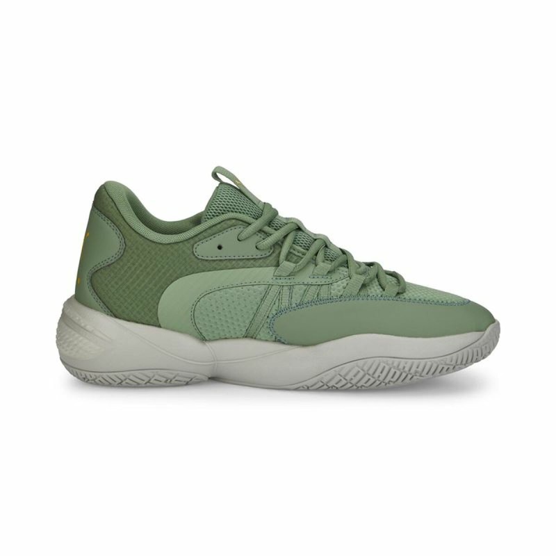 Chaussures de Basket-Ball pour Adultes Puma Court Rider 2.0 Vert Unisexe