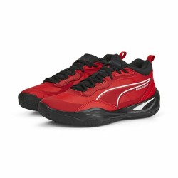 Basketball Shoes for Adults Puma Playmaker Pro Red