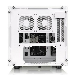 Boîtier Demi Tour Mini ITX THERMALTAKE Core V1 Snow Edition Blanc