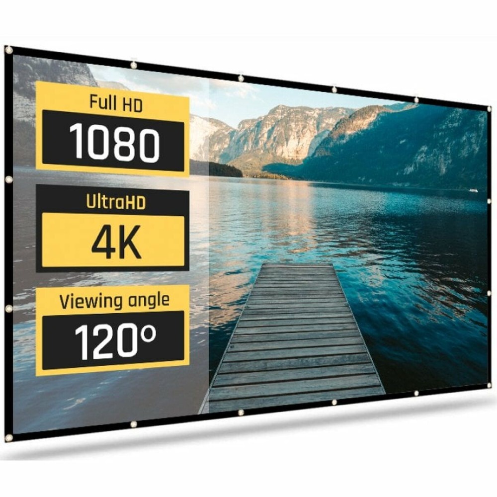 Projection Screen iggual ECO COST 100 100"