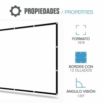 Projection Screen iggual ECO COST 100 100"