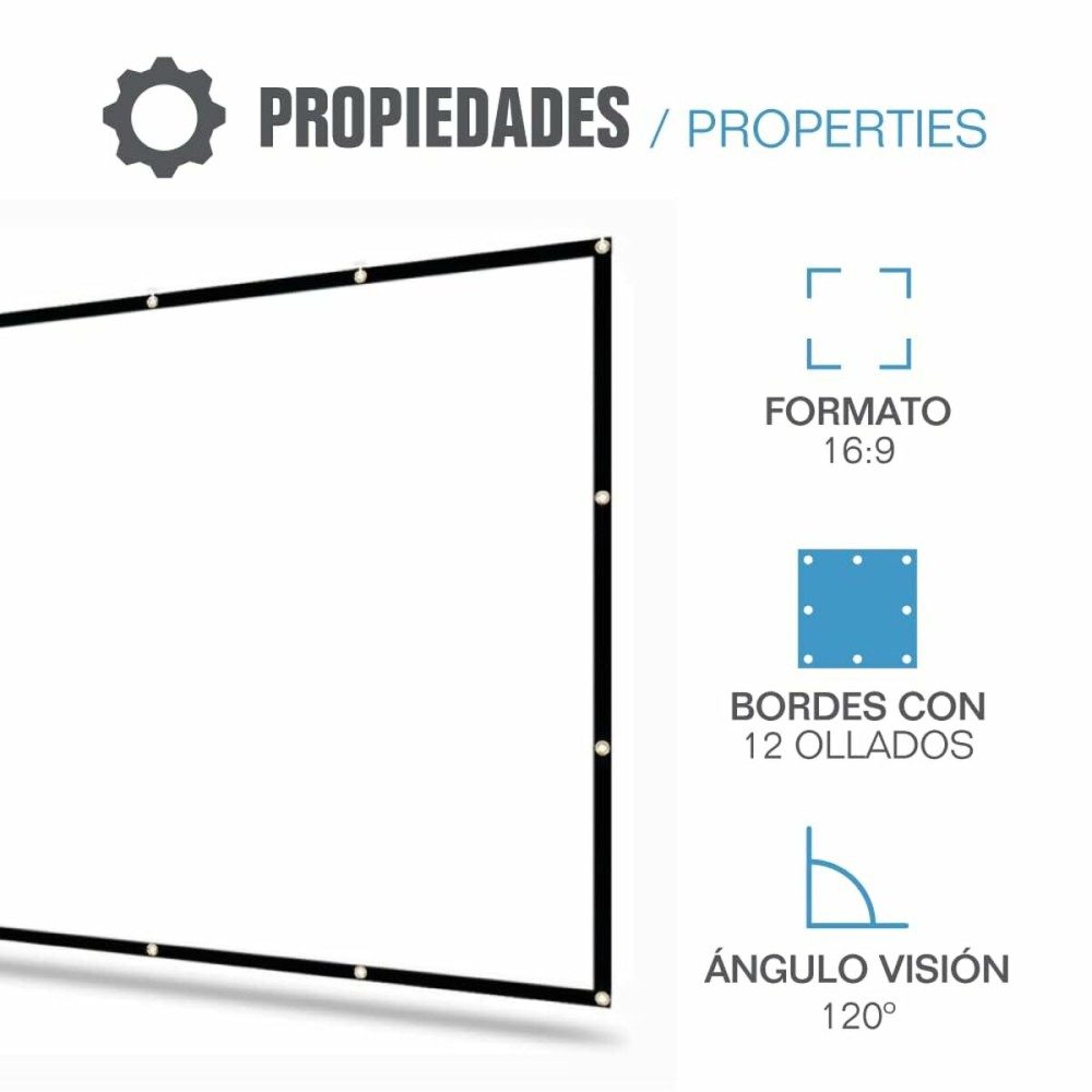 Projection Screen iggual ECO COST 100 100"