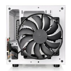 Boîtier Demi Tour Mini ITX THERMALTAKE Core V1 Snow Edition Blanc