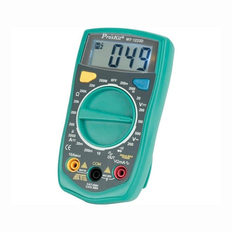 Multimeter Proskit mt-1233d Digital