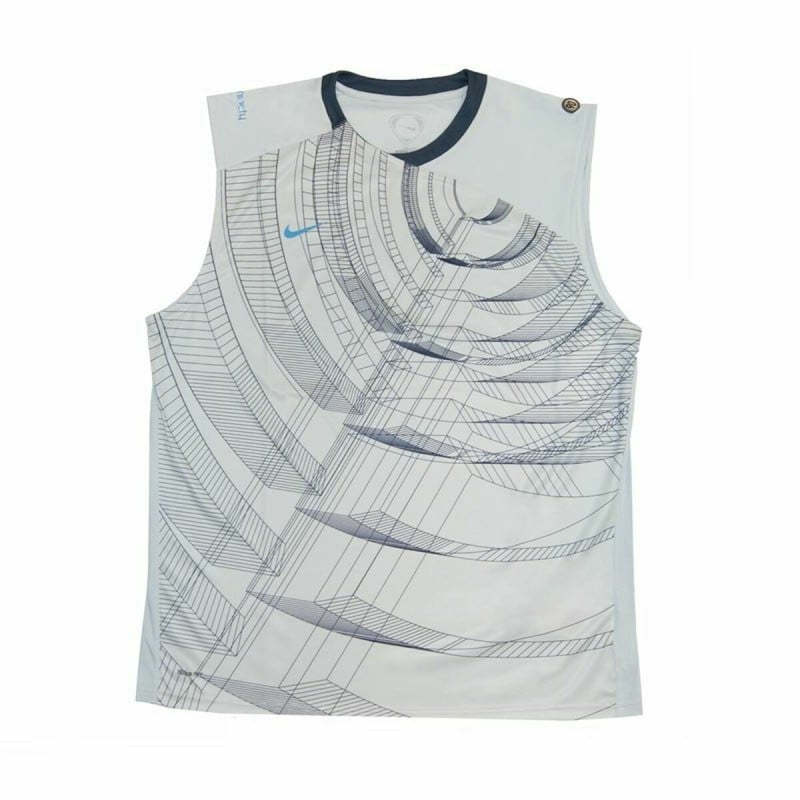 Men's Sleeveless T-shirt Nike Summer Total 90 Light grey