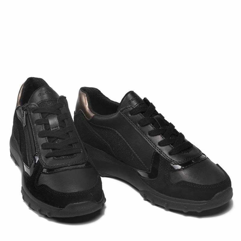 Damen Sneaker Geox Alleniee Schwarz