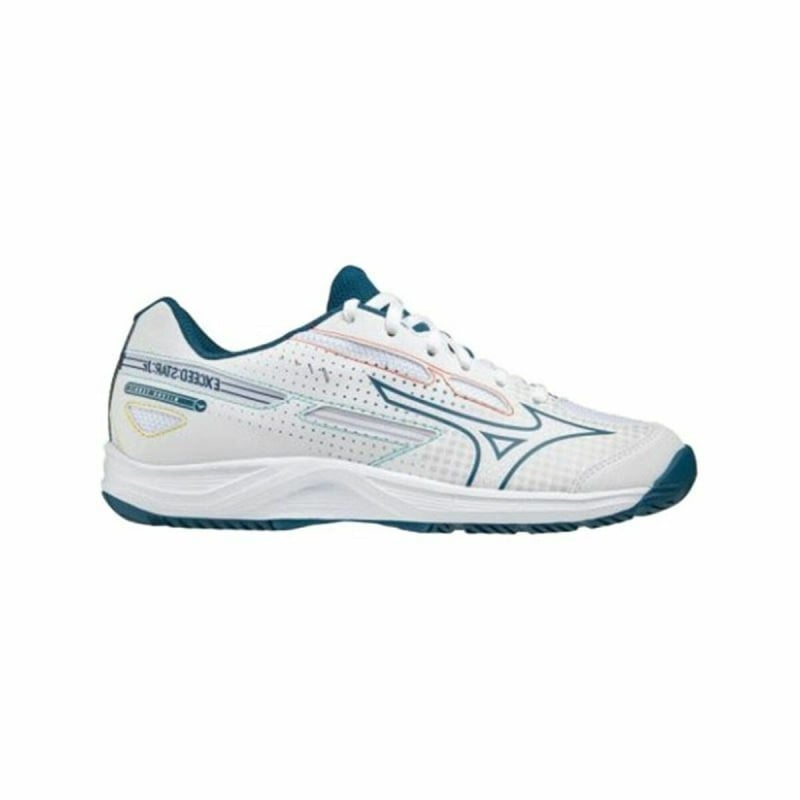 Chaussures de Sport pour Enfants Mizuno Exceed Star Padel Blanc