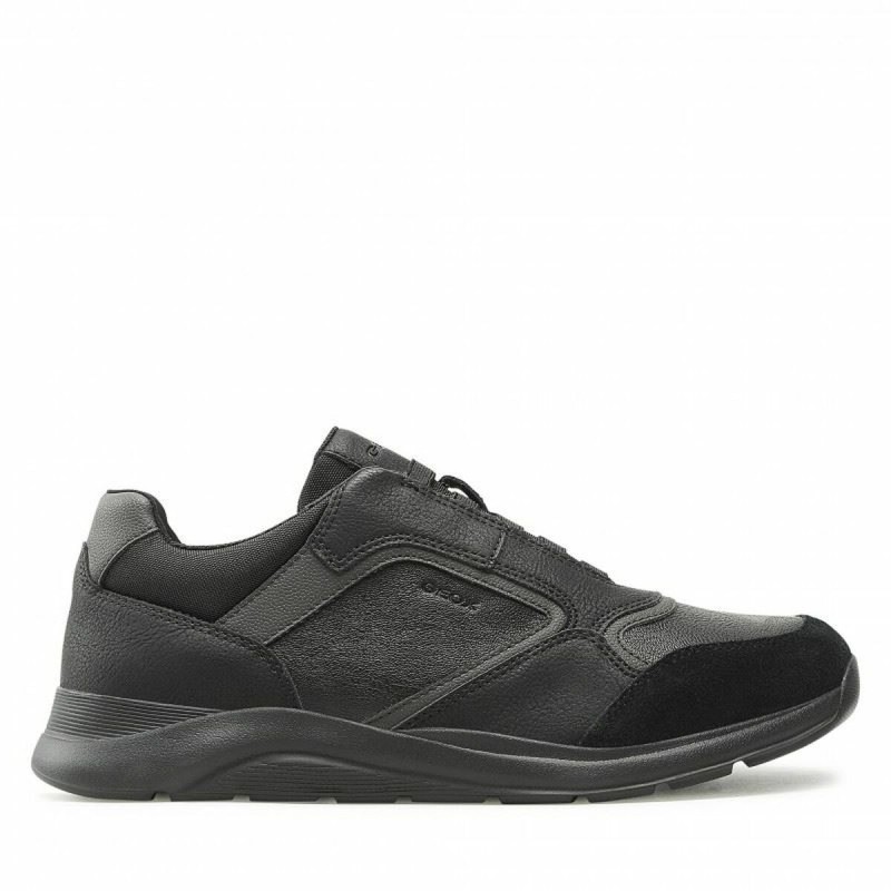 Herren Sneaker Geox Damiano Schwarz