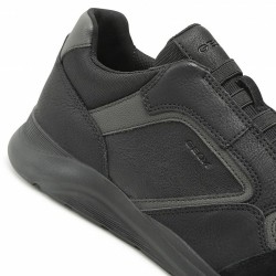 Herren Sneaker Geox Damiano Schwarz