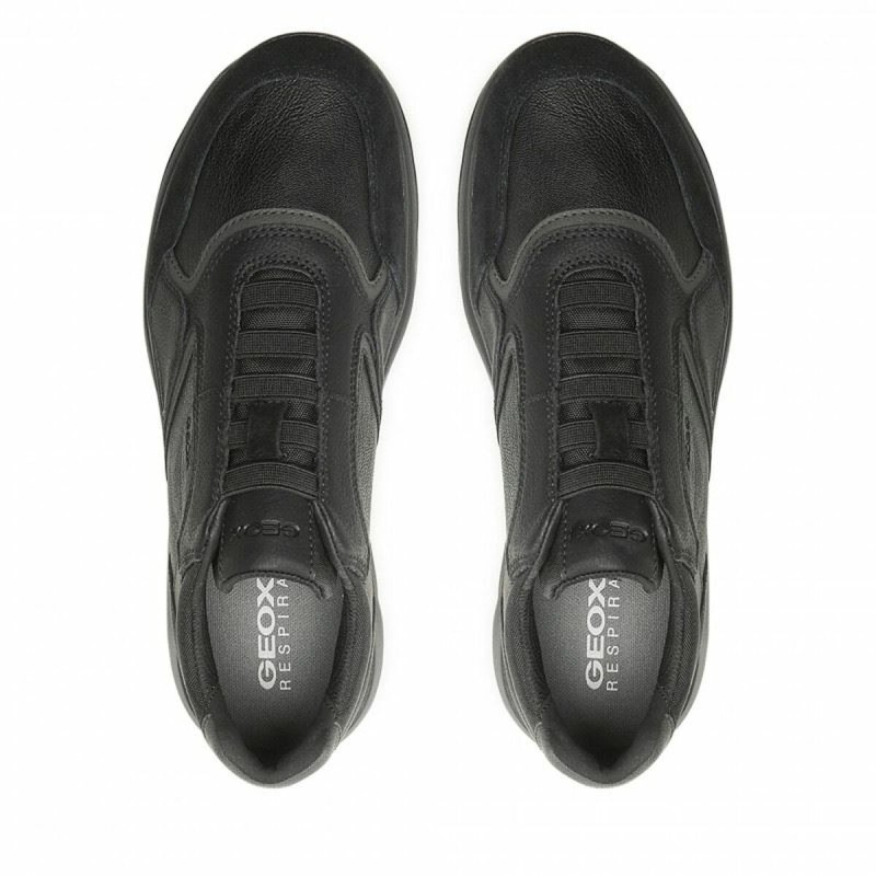 Chaussures casual homme Geox Damiano Noir