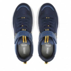 Sports Shoes for Kids Geox J Aril Bungee Navy Blue