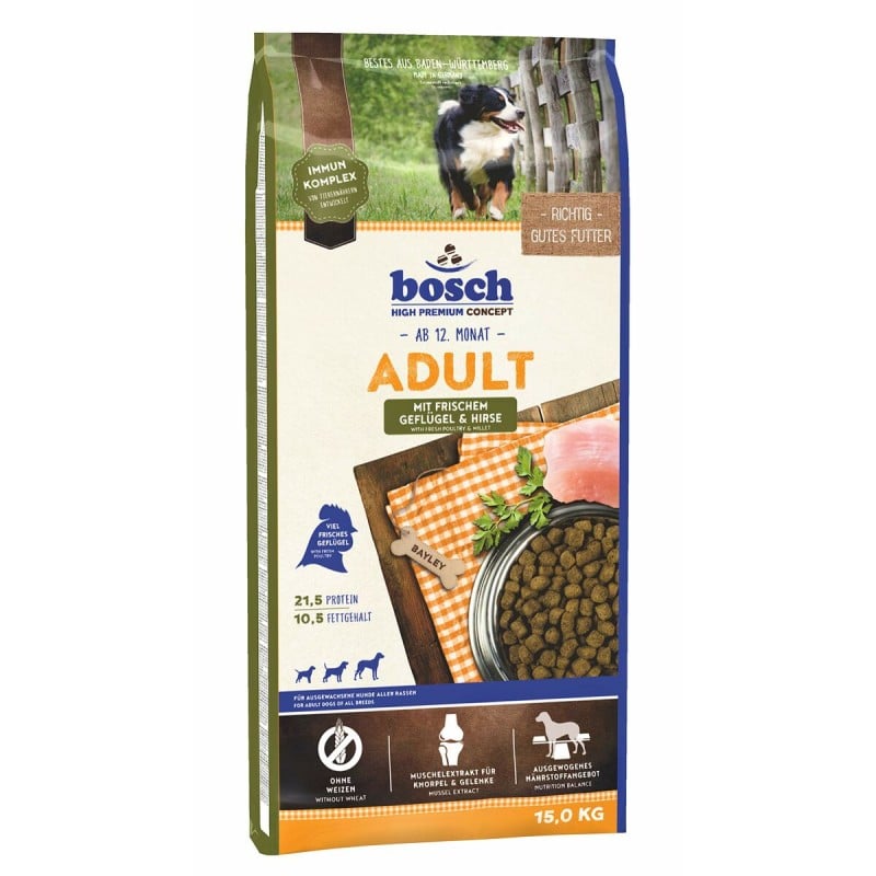 Fodder BOSCH Adult Chicken Birds 15 kg