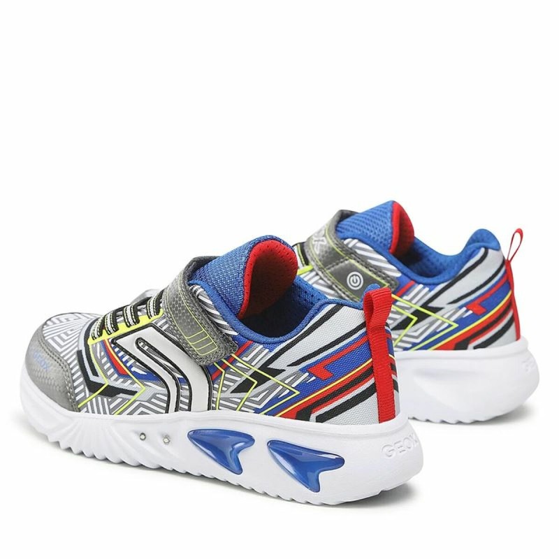 Jungen Sneaker Geox Assister Grau