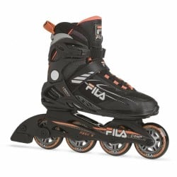 Rollers en ligne Fila Legacy Comp Noir Adultes