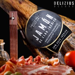 Grain-fed Iberico Ham Delizius Deluxe