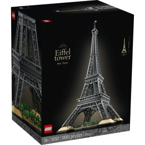 Playset Lego Icons: Eiffel Tower - Paris, France 10307 10001 Pieces 57 x 149 x 57 cm