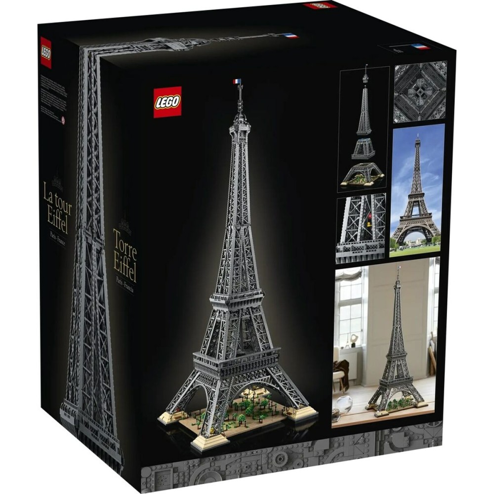 Playset Lego Icons: Eiffel Tower - Paris, France 10307 10001 Stücke 57 x 149 x 57 cm