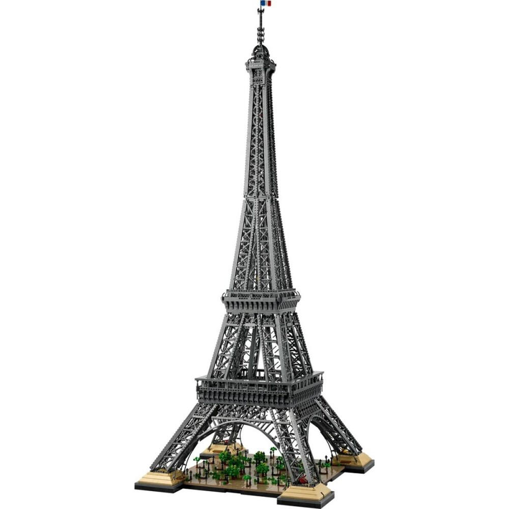 Playset Lego Icons: Eiffel Tower - Paris, France 10307 10001 Pieces 57 x 149 x 57 cm
