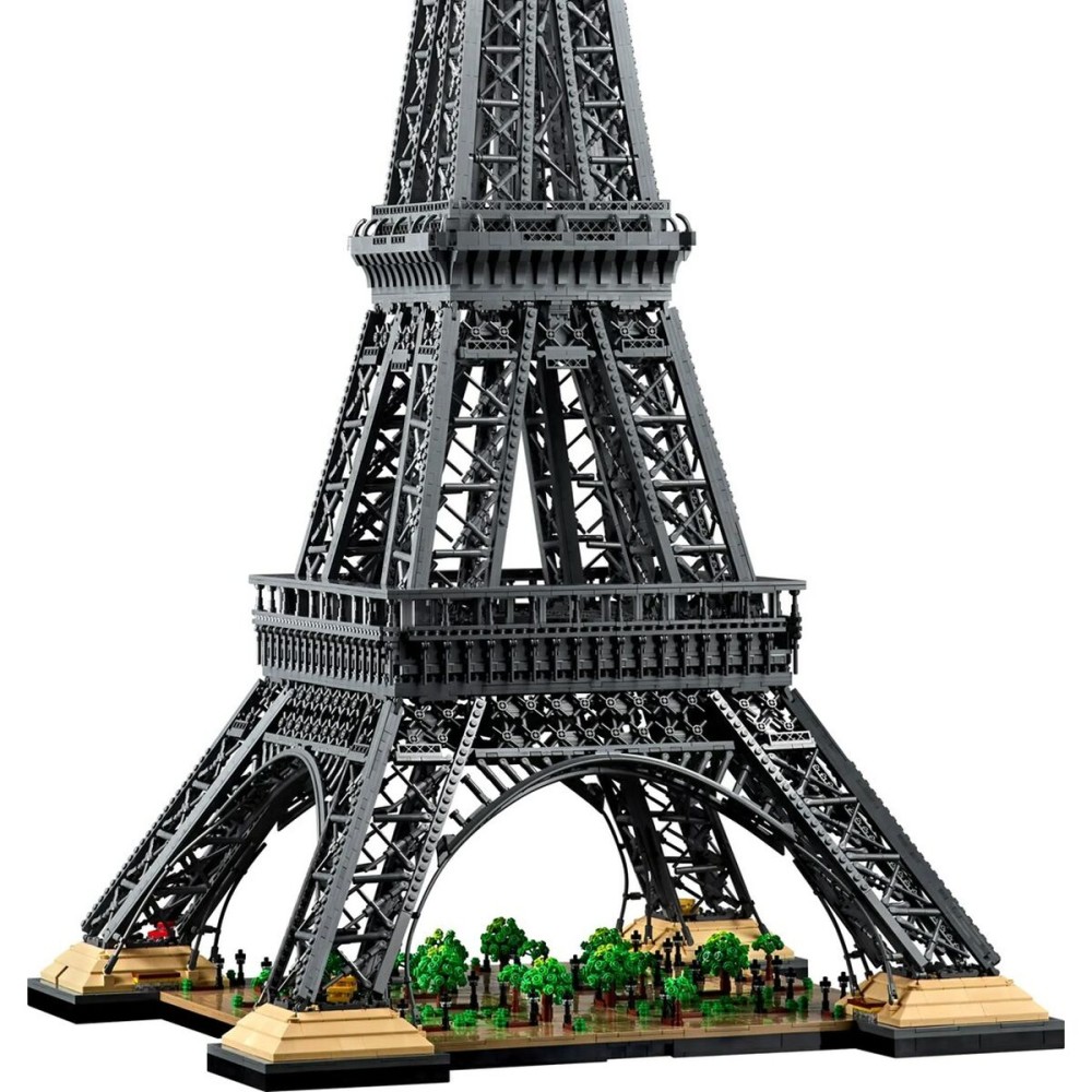Playset Lego Icons: Eiffel Tower - Paris, France 10307 10001 Pieces 57 x 149 x 57 cm