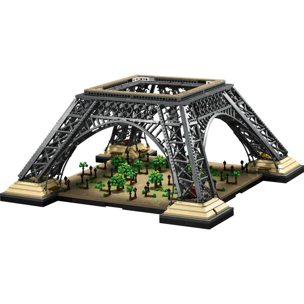 Playset Lego Icons: Eiffel Tower - Paris, France 10307 10001 Pieces 57 x 149 x 57 cm