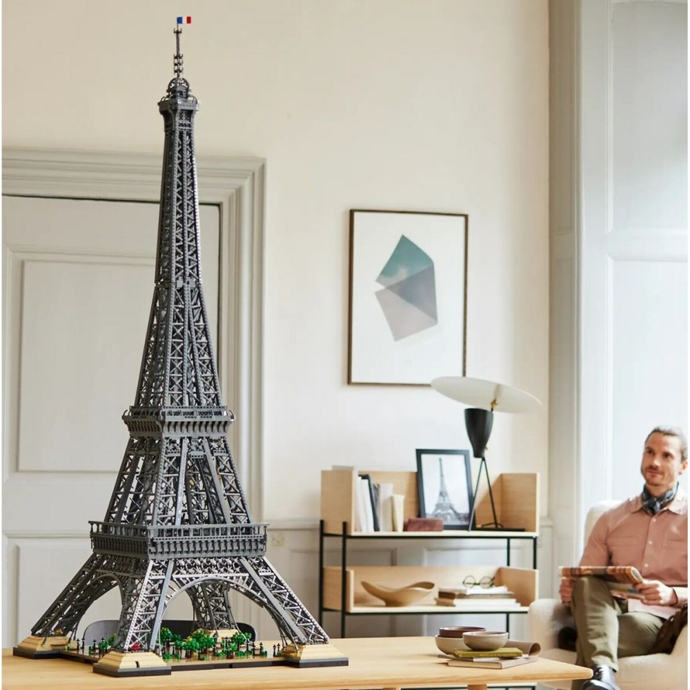 Playset Lego Icons: Eiffel Tower - Paris, France 10307 10001 Pieces 57 x 149 x 57 cm
