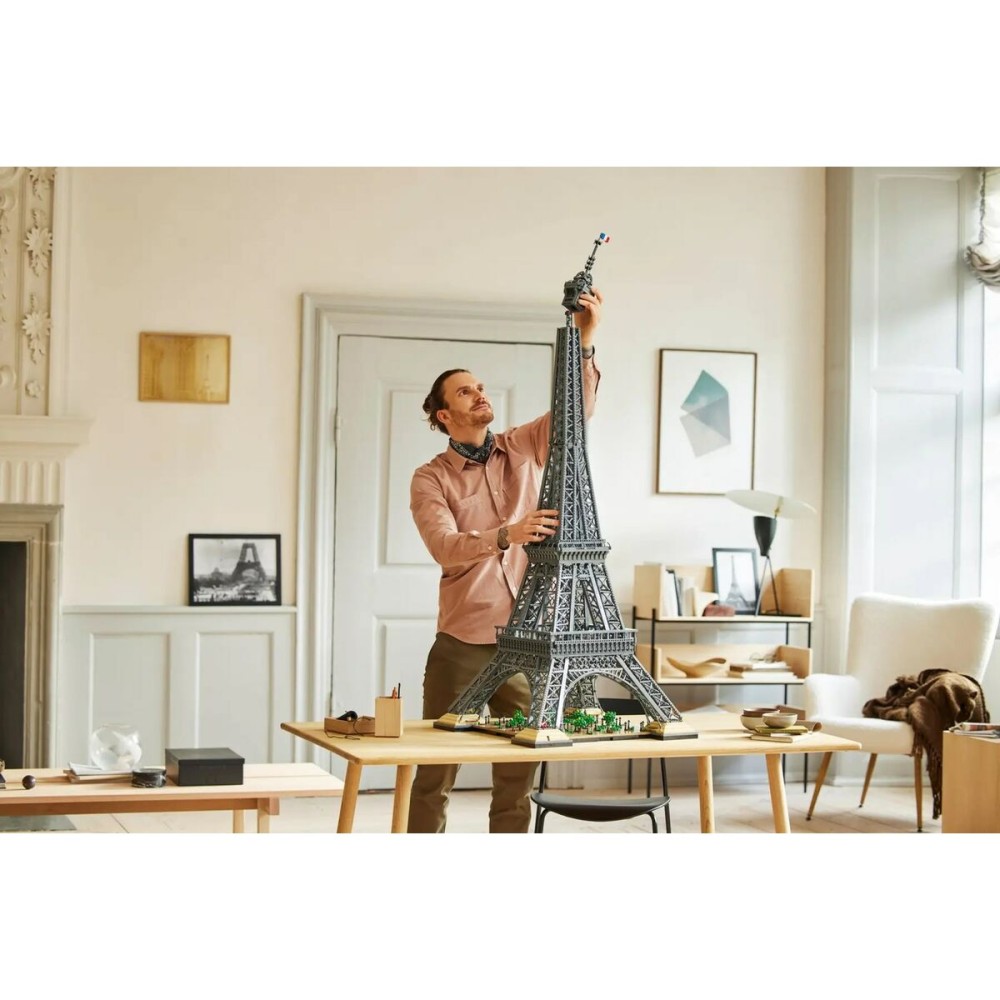 Playset Lego Icons: Eiffel Tower - Paris, France 10307 10001 Pieces 57 x 149 x 57 cm