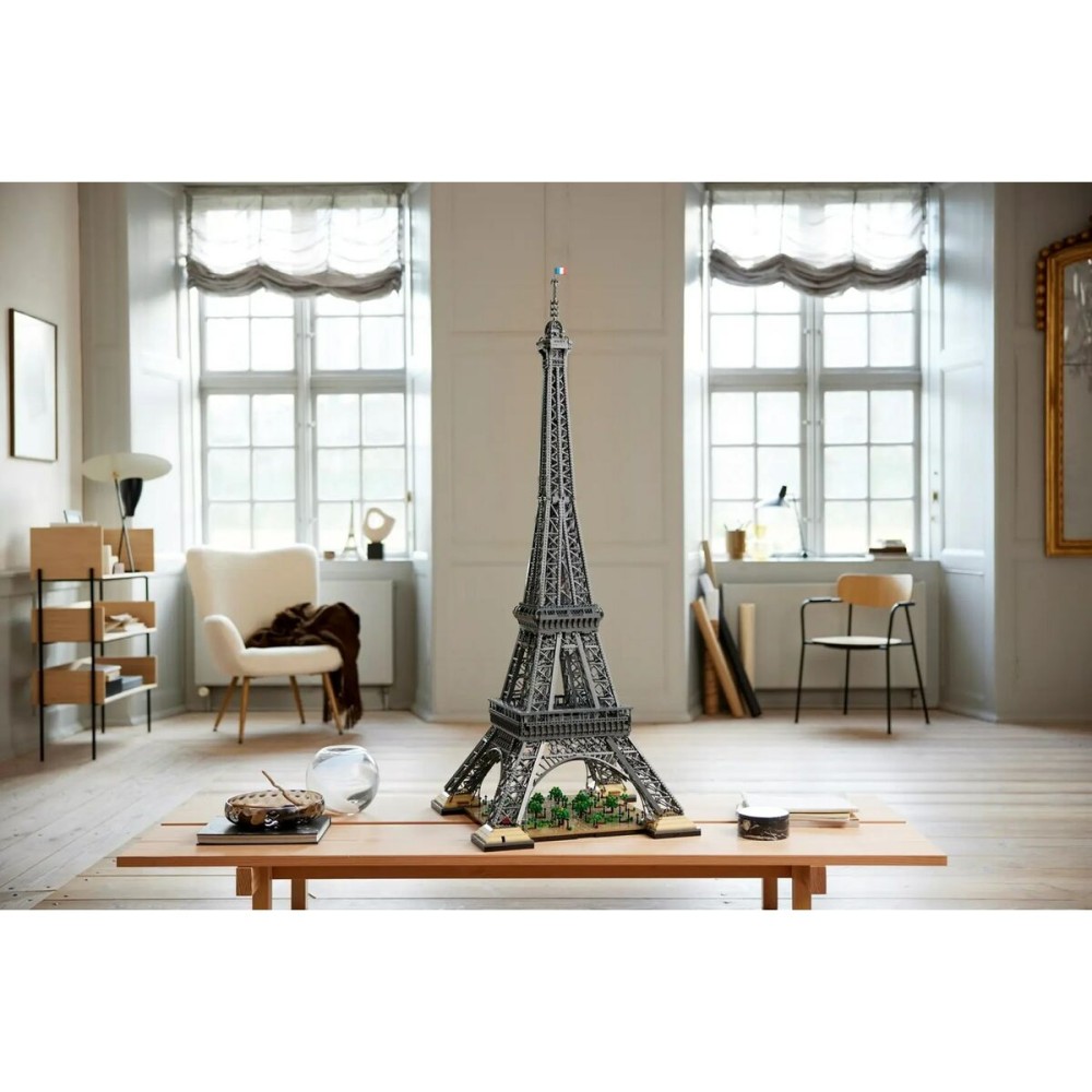 Playset Lego Icons: Eiffel Tower - Paris, France 10307 10001 Pieces 57 x 149 x 57 cm