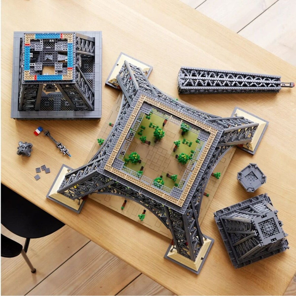 Playset Lego Icons: Eiffel Tower - Paris, France 10307 10001 Pieces 57 x 149 x 57 cm