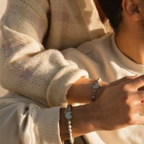 Men's Bracelet AN Jewels ADC.BWGLB02S