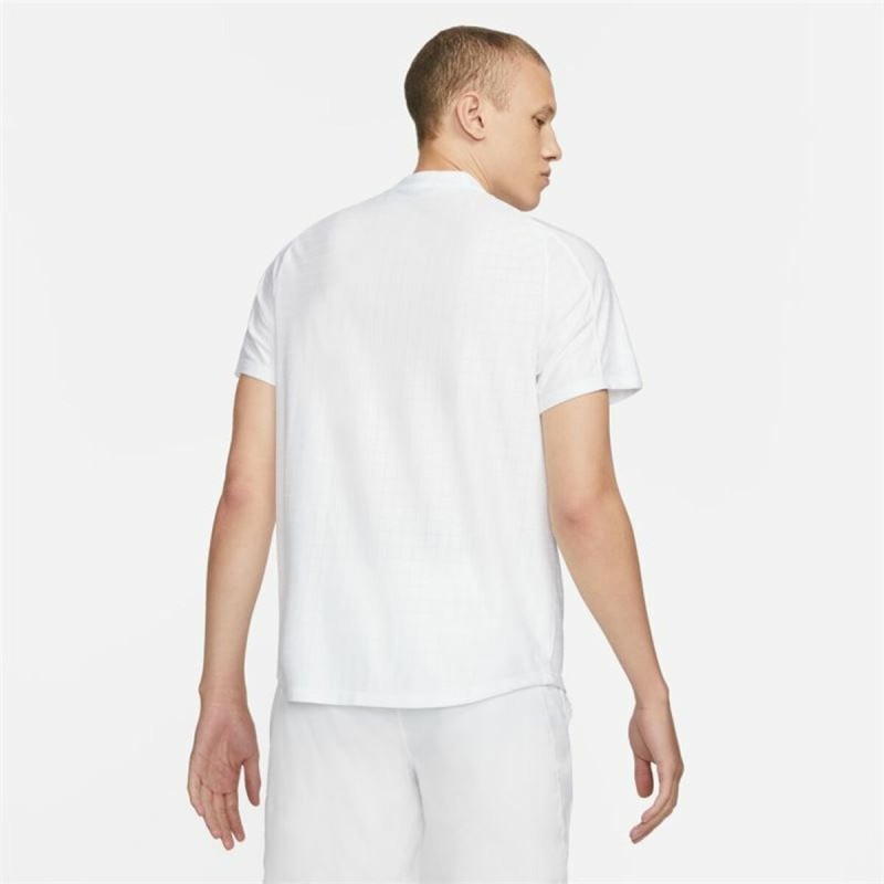 Polo à manches courtes homme Nike Court Dri-Fit Advantage Blanc