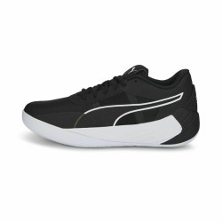 Basketballschuhe für Erwachsene Puma Fusion Nitro Team Schwarz Unisex