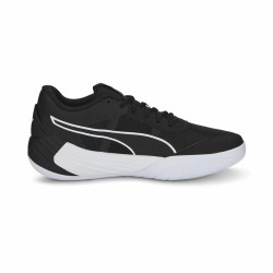 Chaussures de Basket-Ball pour Adultes Puma Fusion Nitro Team Noir Unisexe