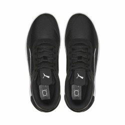 Basketballschuhe für Erwachsene Puma Fusion Nitro Team Schwarz Unisex