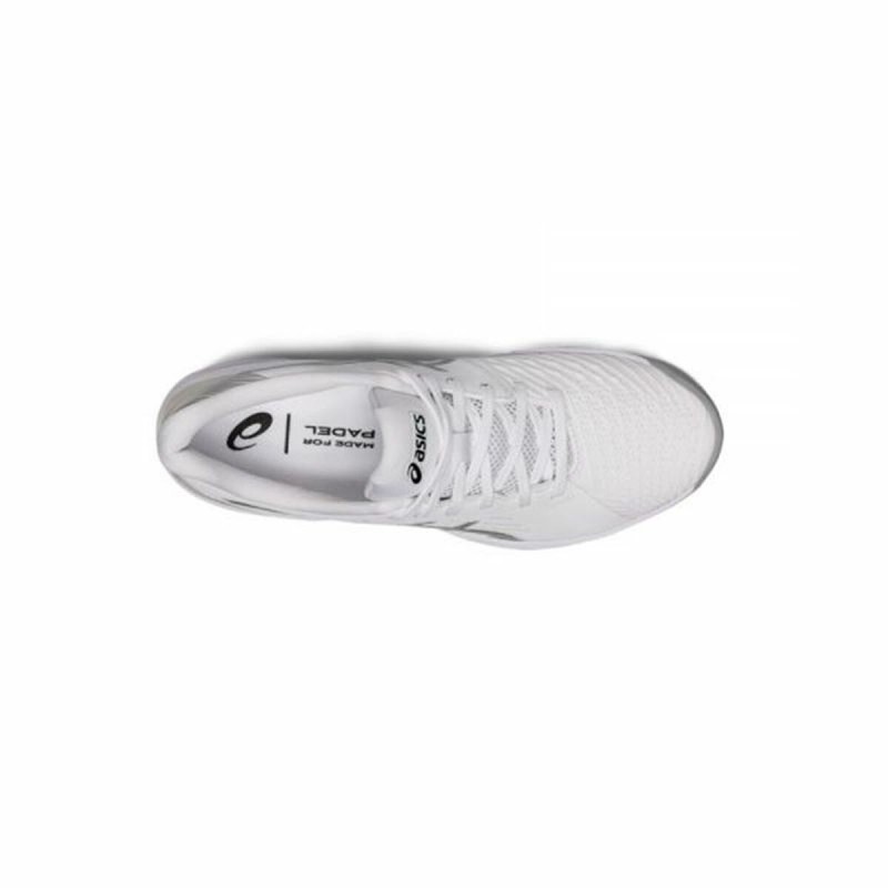 Chaussures de Padel pour Adultes Asics Solution Swift FF Femme Blanc