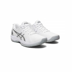 Chaussures de Padel pour Adultes Asics Solution Swift FF Femme Blanc